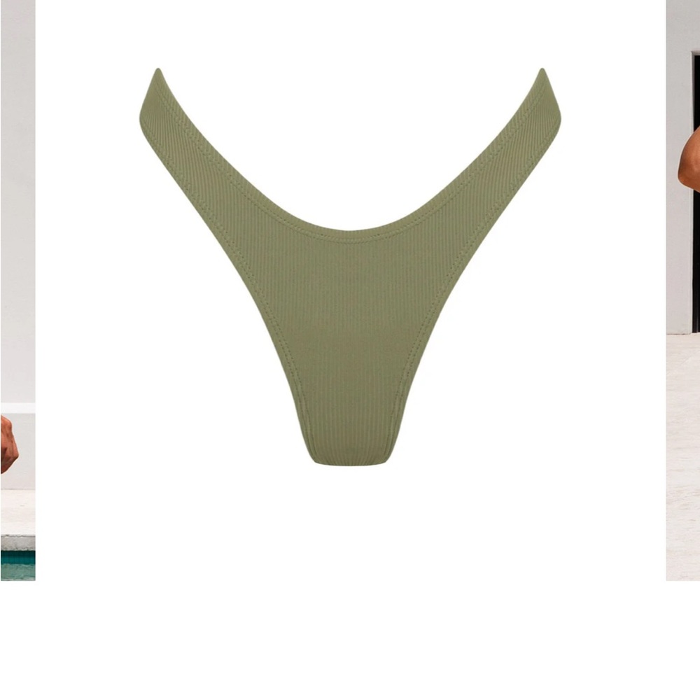 Somerfield Swim Bottom - Reethi (Color: Nori)